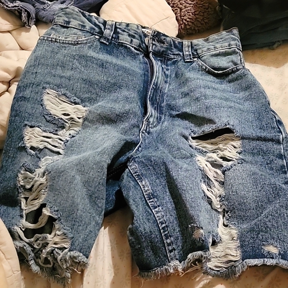 Jean shorts